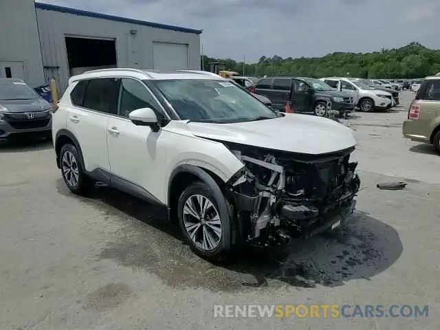 15 Фотография поврежденного автомобиля 5N1AT3BA4MC711963 NISSAN ROGUE 2021