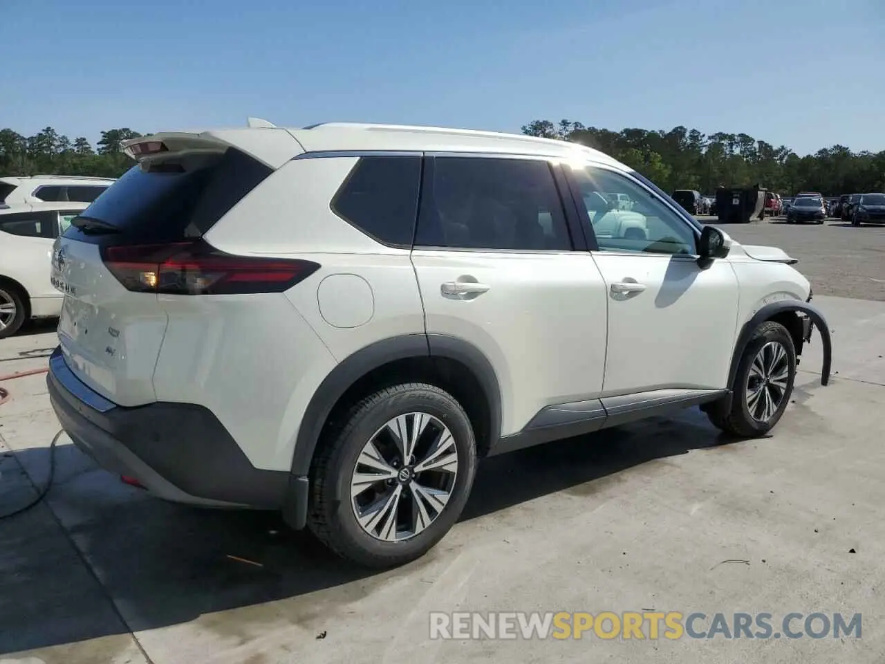 3 Фотография поврежденного автомобиля 5N1AT3BA4MC711963 NISSAN ROGUE 2021