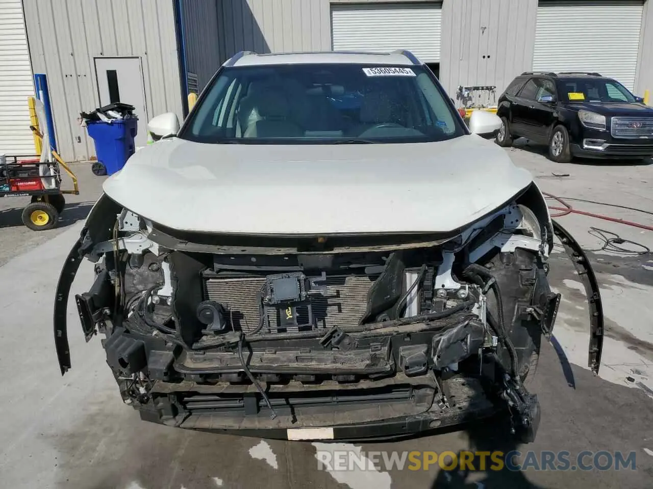 5 Фотография поврежденного автомобиля 5N1AT3BA4MC711963 NISSAN ROGUE 2021