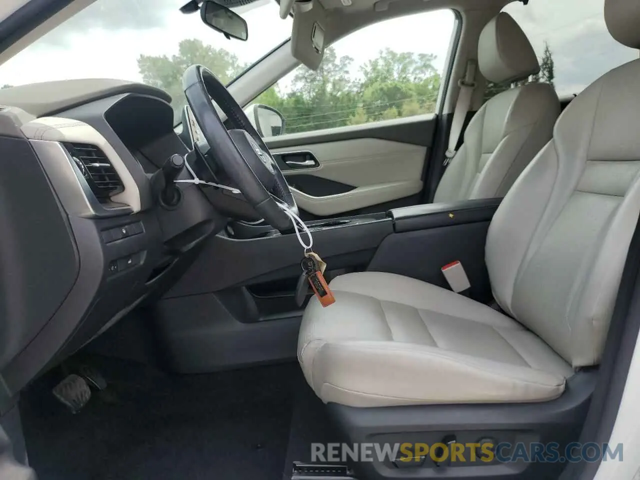 7 Фотография поврежденного автомобиля 5N1AT3BA4MC711963 NISSAN ROGUE 2021