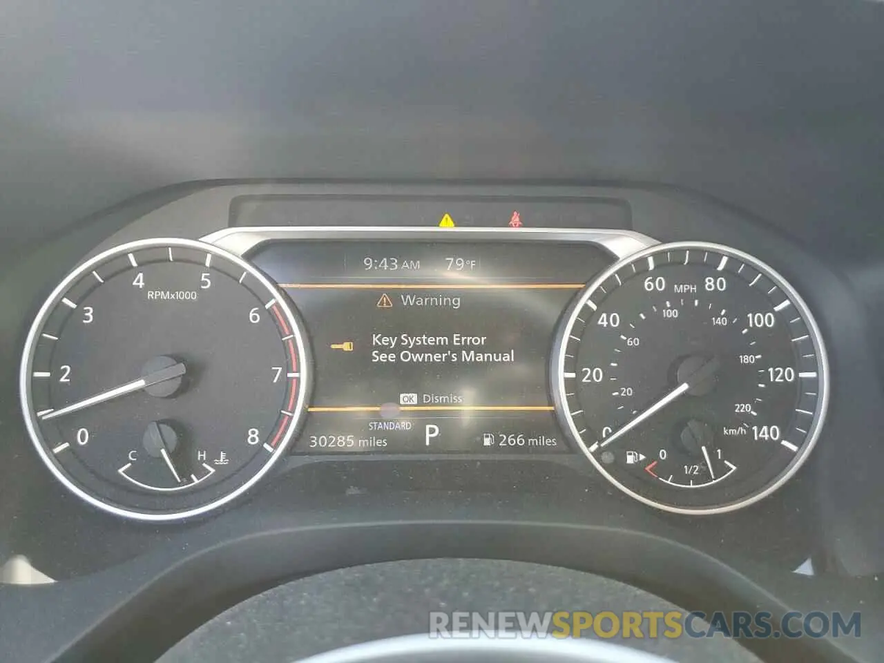 9 Фотография поврежденного автомобиля 5N1AT3BA4MC711963 NISSAN ROGUE 2021