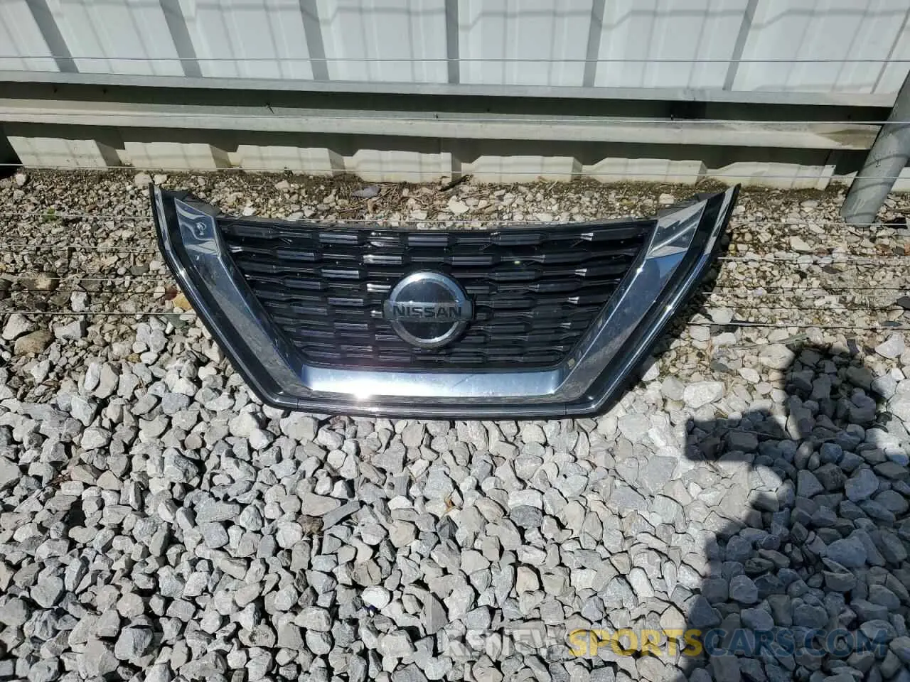 13 Photograph of a damaged car 5N1AT3BA4MC728004 NISSAN ROGUE 2021
