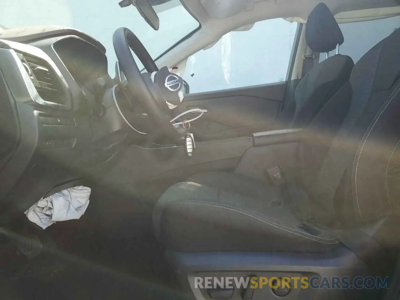 7 Photograph of a damaged car 5N1AT3BA4MC728004 NISSAN ROGUE 2021