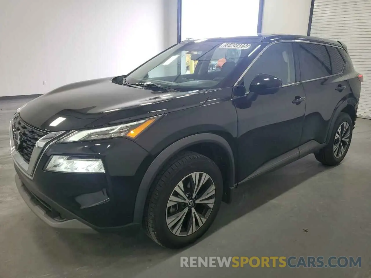 1 Photograph of a damaged car 5N1AT3BA4MC751170 NISSAN ROGUE 2021