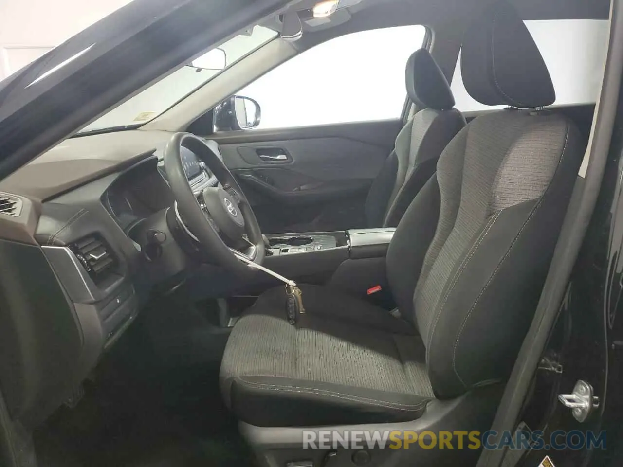 7 Photograph of a damaged car 5N1AT3BA4MC751170 NISSAN ROGUE 2021