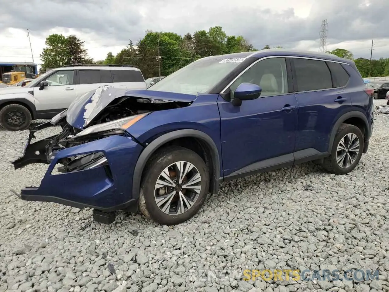 1 Фотография поврежденного автомобиля 5N1AT3BA4MC792883 NISSAN ROGUE 2021