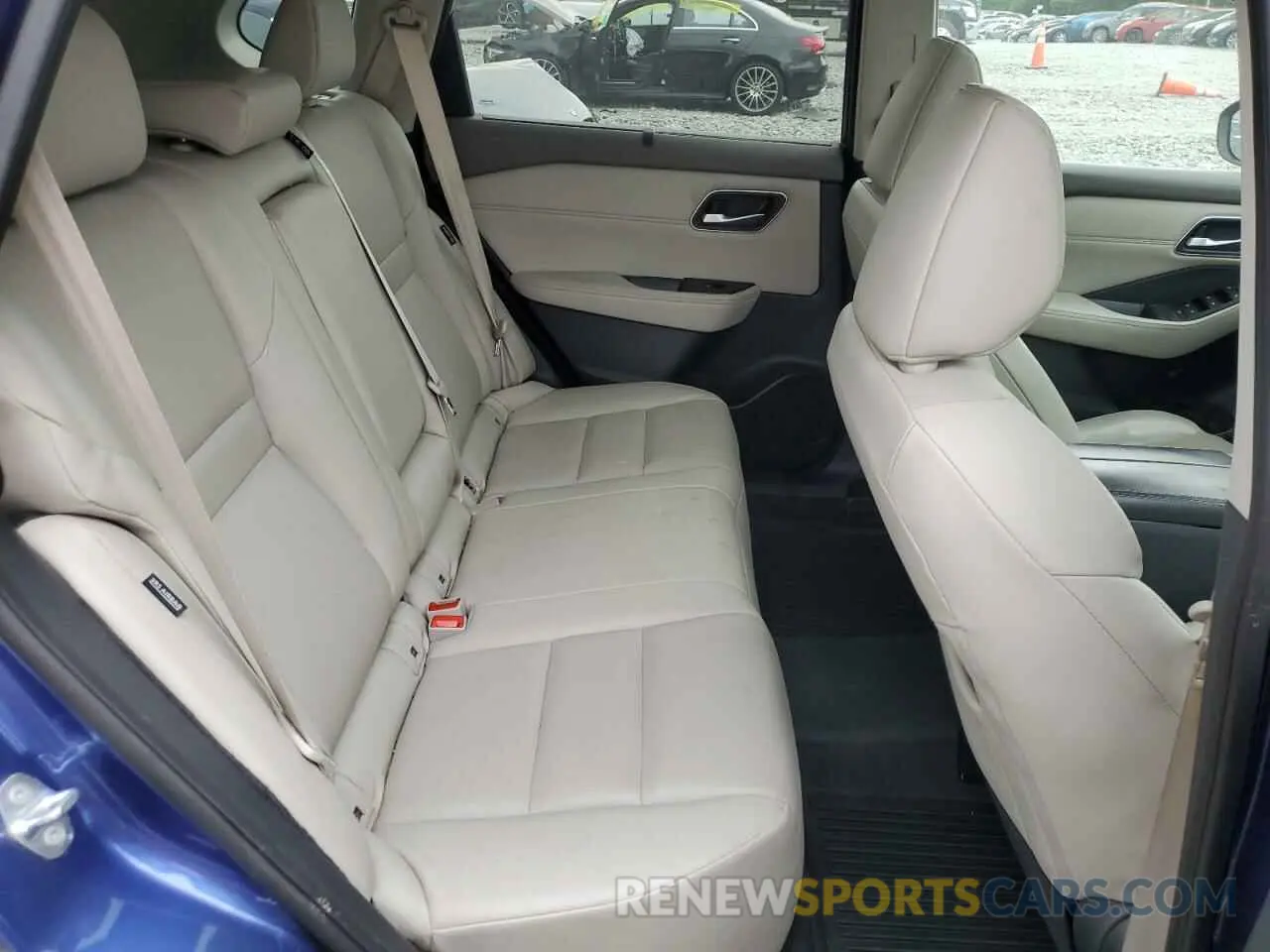 11 Фотография поврежденного автомобиля 5N1AT3BA4MC792883 NISSAN ROGUE 2021
