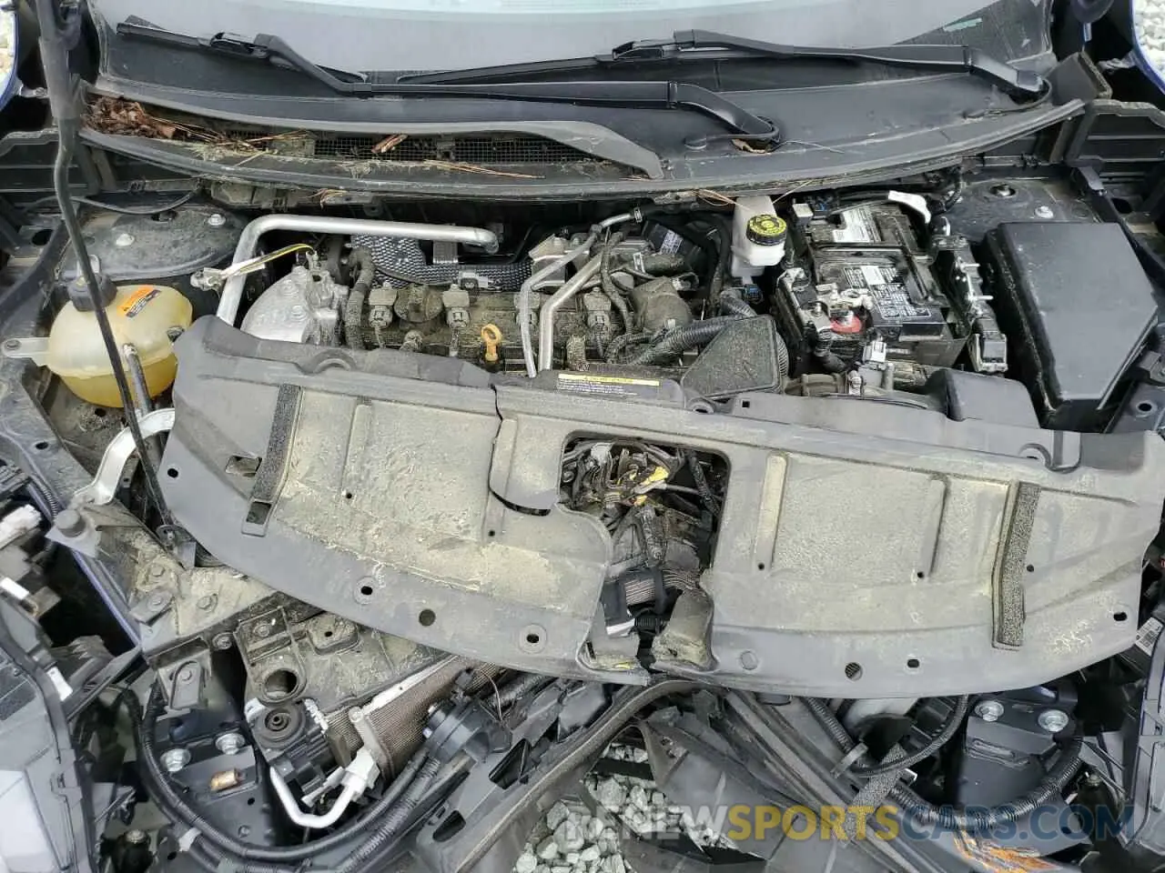 12 Фотография поврежденного автомобиля 5N1AT3BA4MC792883 NISSAN ROGUE 2021
