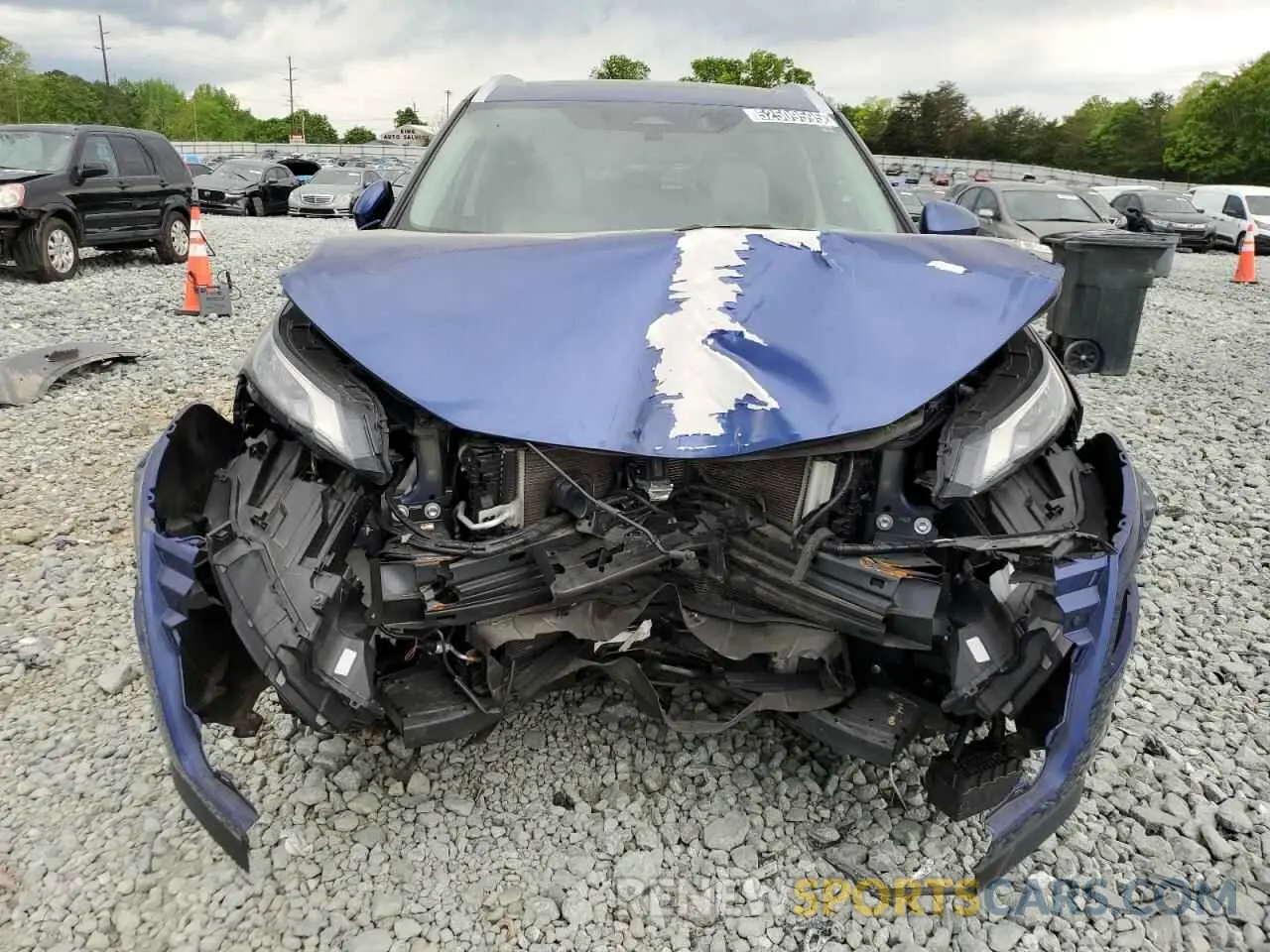 5 Фотография поврежденного автомобиля 5N1AT3BA4MC792883 NISSAN ROGUE 2021