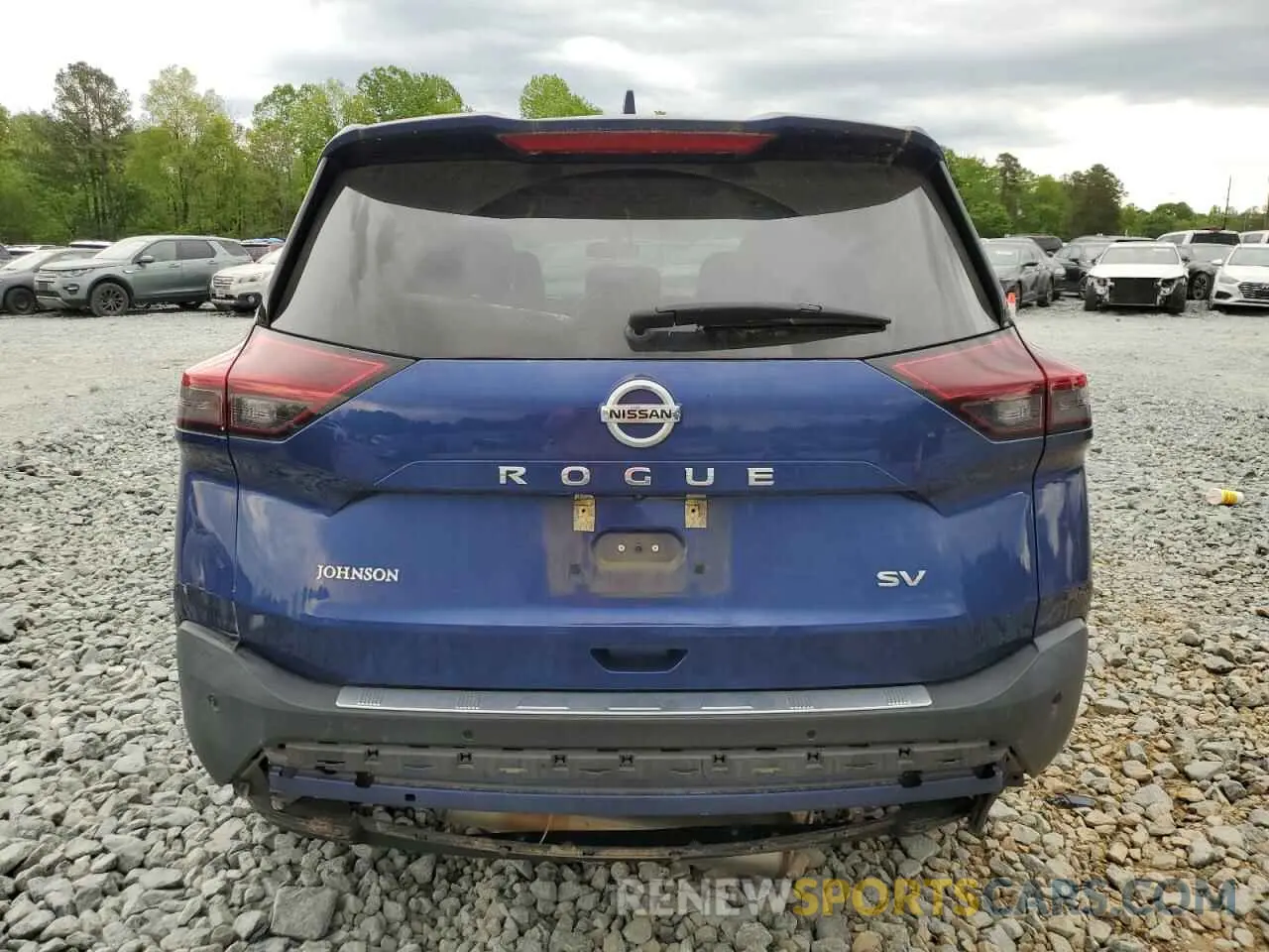 6 Фотография поврежденного автомобиля 5N1AT3BA4MC792883 NISSAN ROGUE 2021