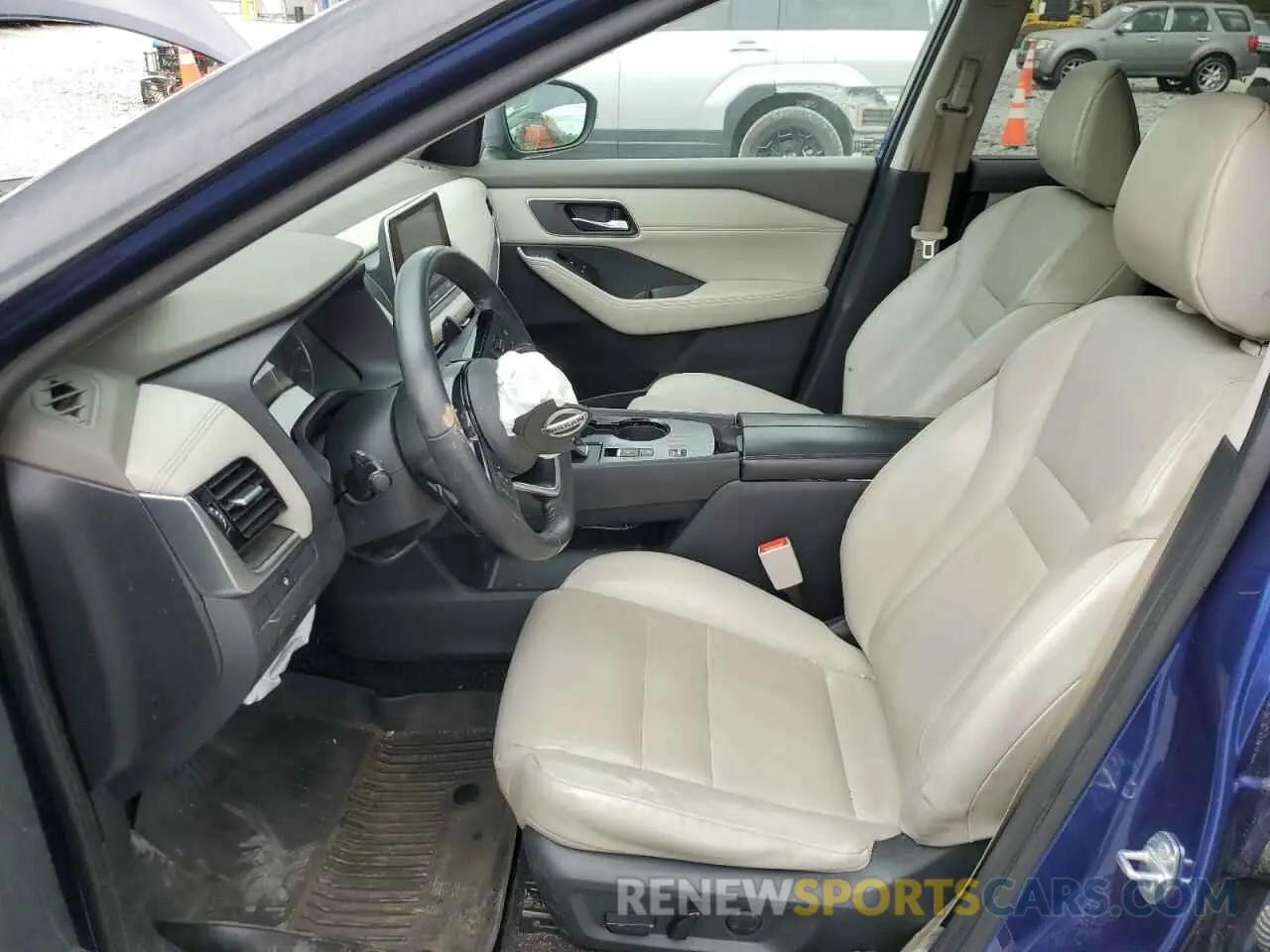7 Фотография поврежденного автомобиля 5N1AT3BA4MC792883 NISSAN ROGUE 2021
