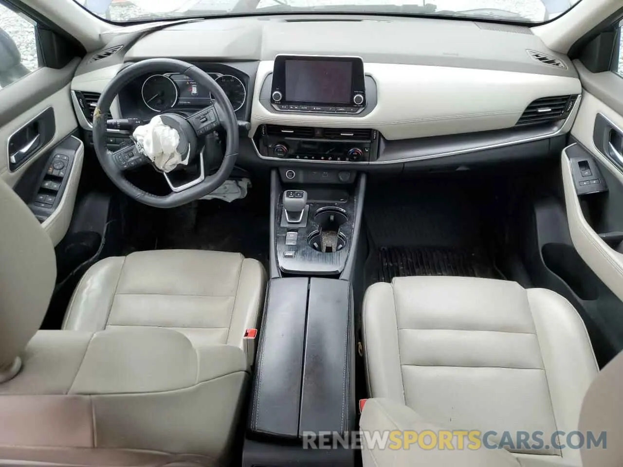 8 Фотография поврежденного автомобиля 5N1AT3BA4MC792883 NISSAN ROGUE 2021