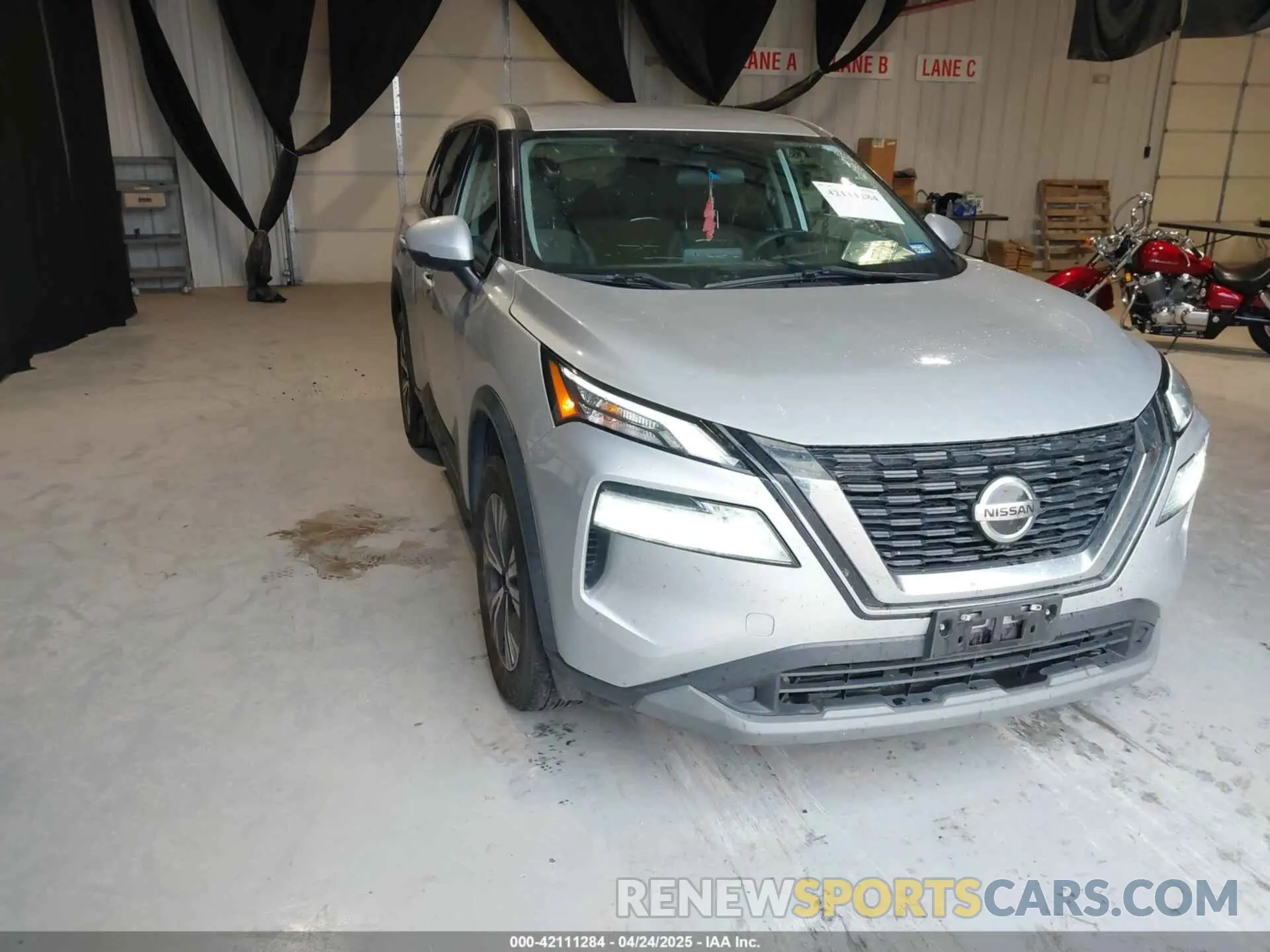 1 Фотография поврежденного автомобиля 5N1AT3BA5MC733308 NISSAN ROGUE 2021