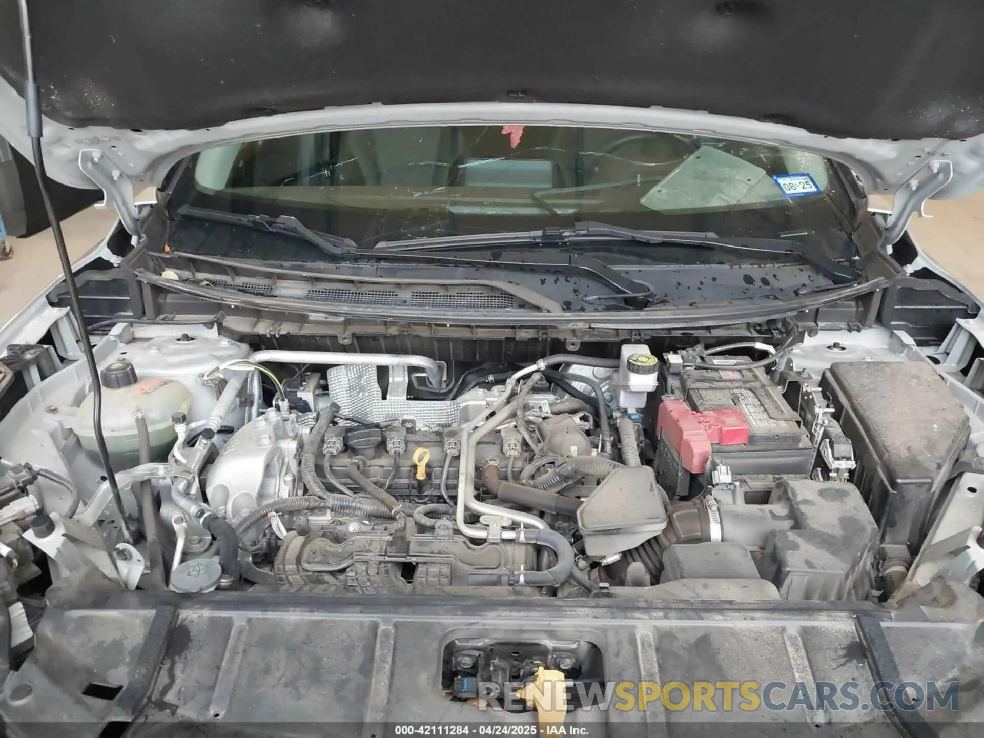 10 Фотография поврежденного автомобиля 5N1AT3BA5MC733308 NISSAN ROGUE 2021