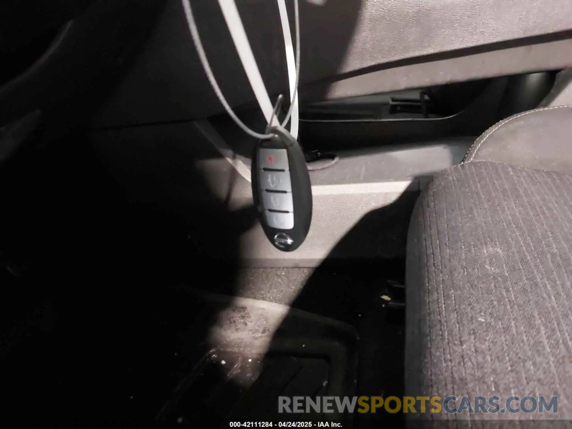 11 Фотография поврежденного автомобиля 5N1AT3BA5MC733308 NISSAN ROGUE 2021