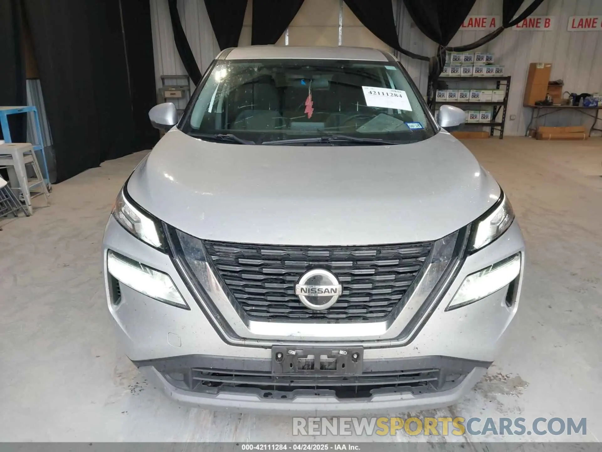 12 Фотография поврежденного автомобиля 5N1AT3BA5MC733308 NISSAN ROGUE 2021