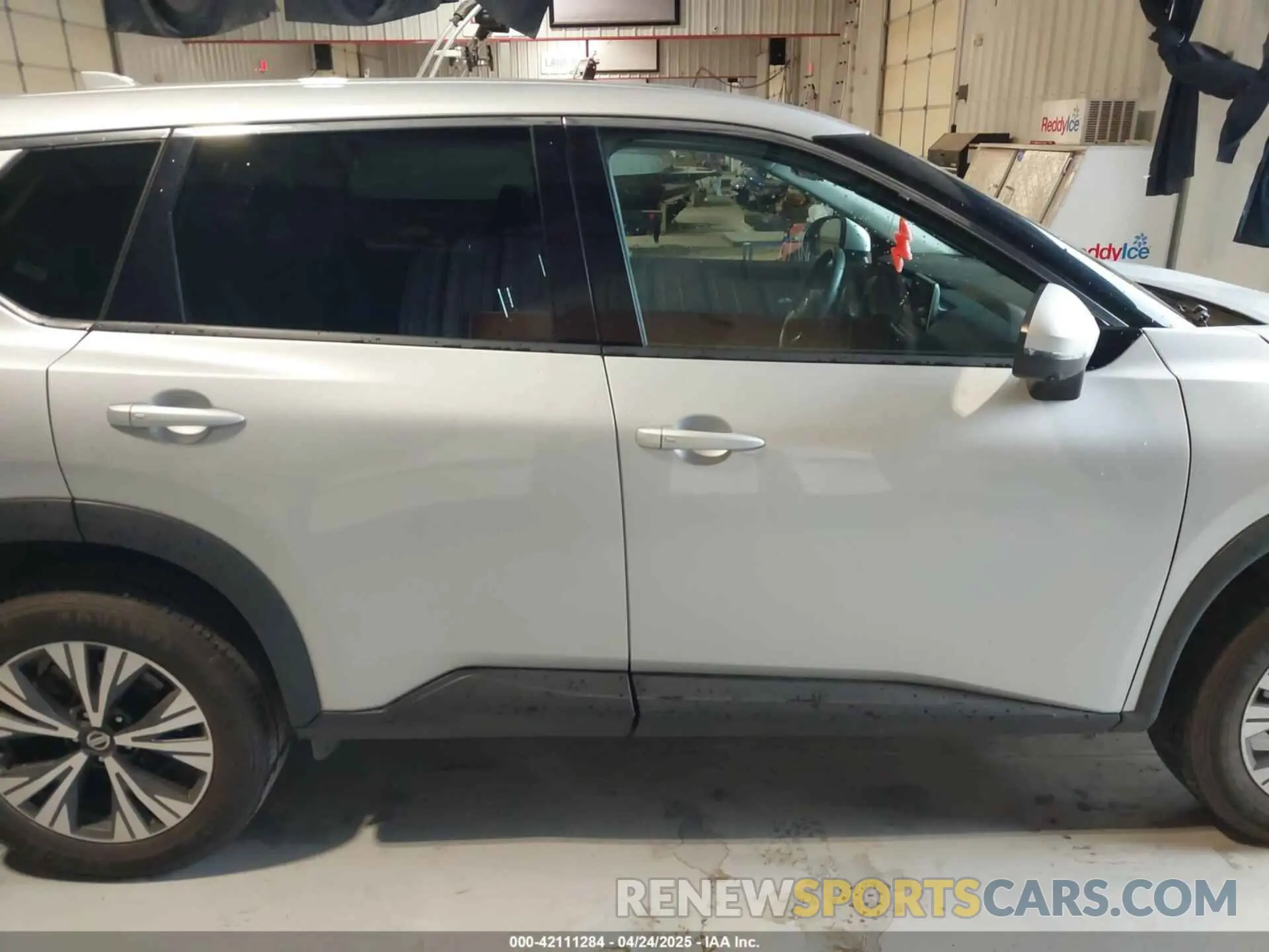 13 Фотография поврежденного автомобиля 5N1AT3BA5MC733308 NISSAN ROGUE 2021