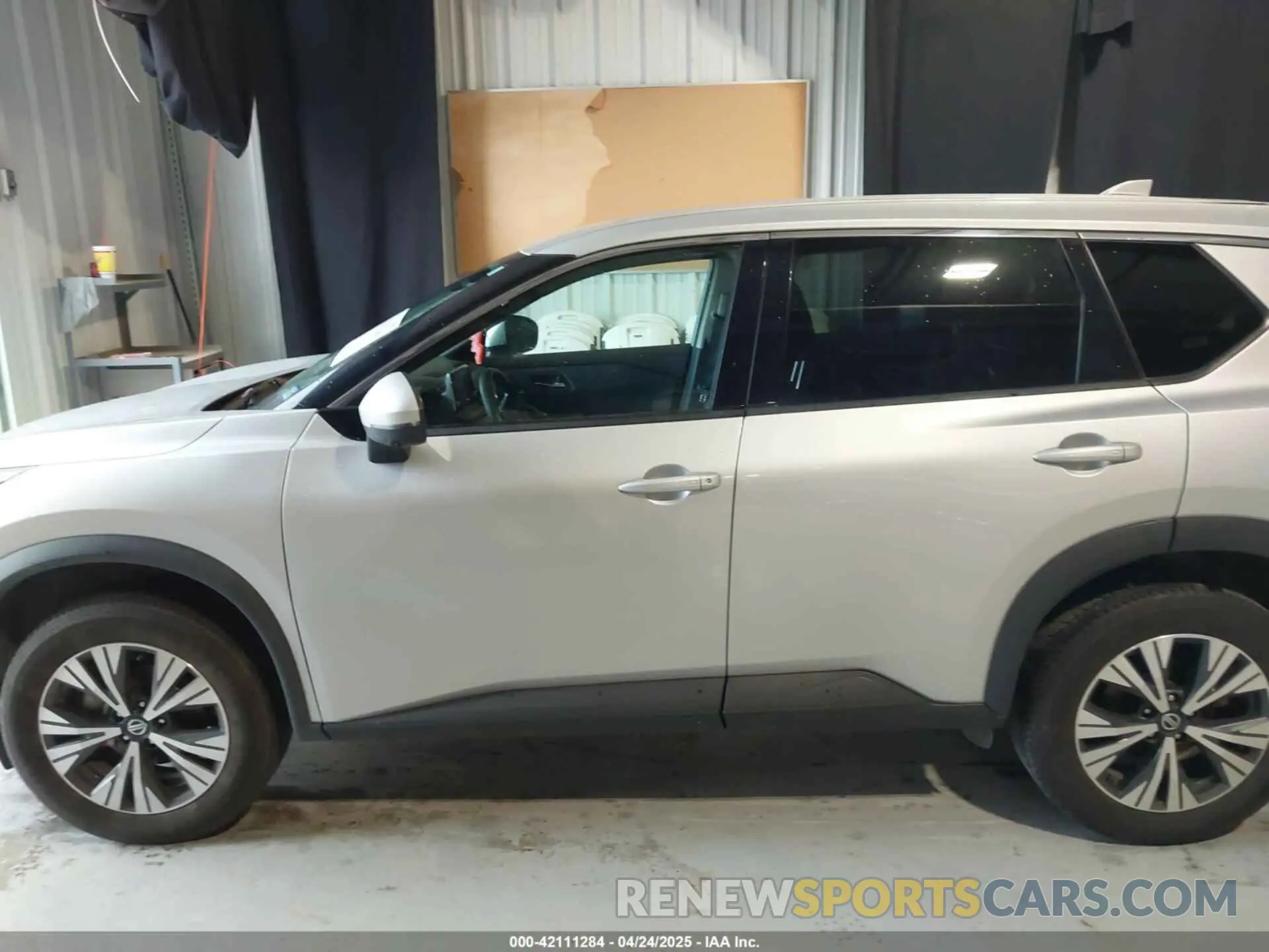 14 Фотография поврежденного автомобиля 5N1AT3BA5MC733308 NISSAN ROGUE 2021
