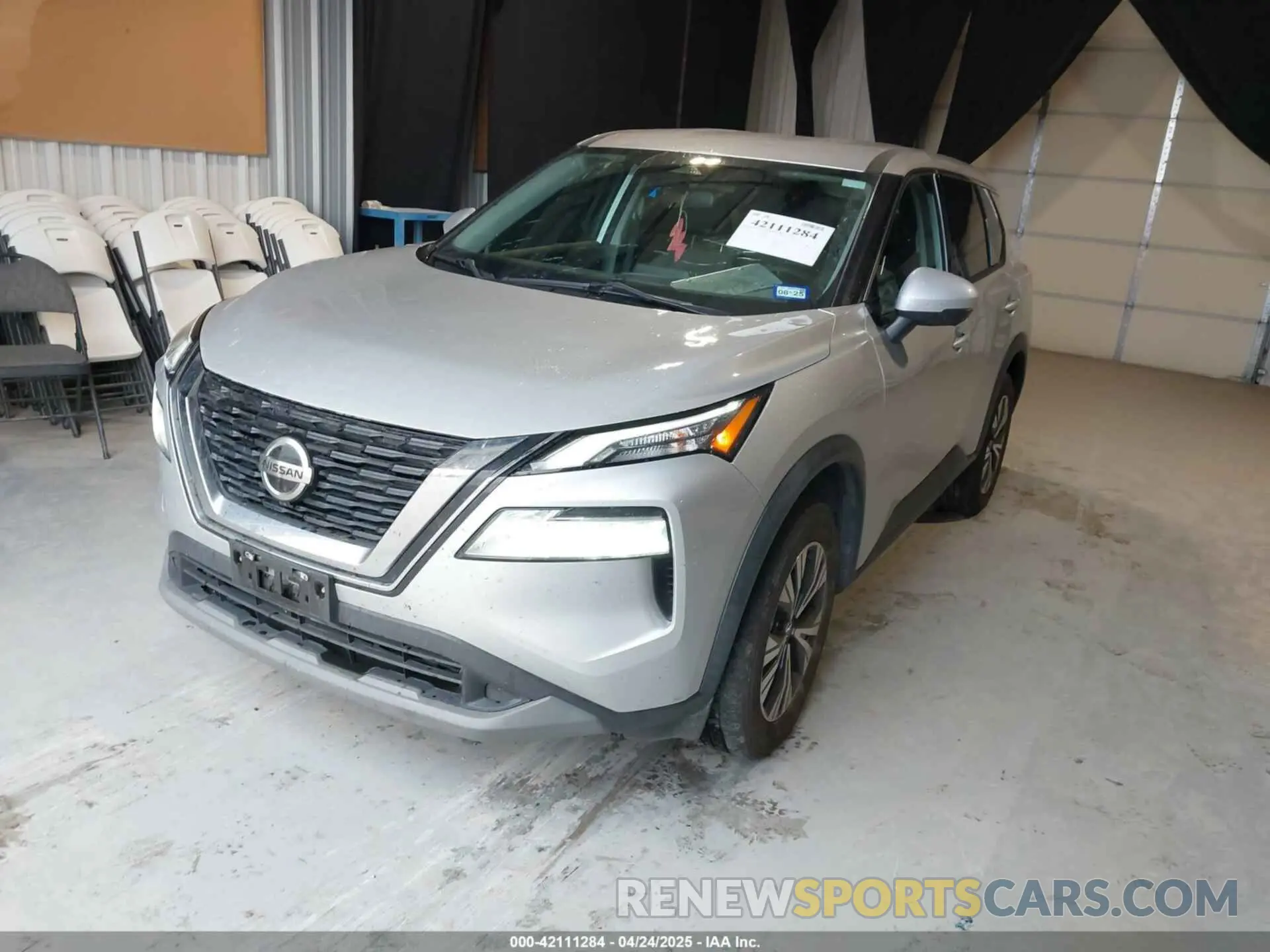 2 Фотография поврежденного автомобиля 5N1AT3BA5MC733308 NISSAN ROGUE 2021