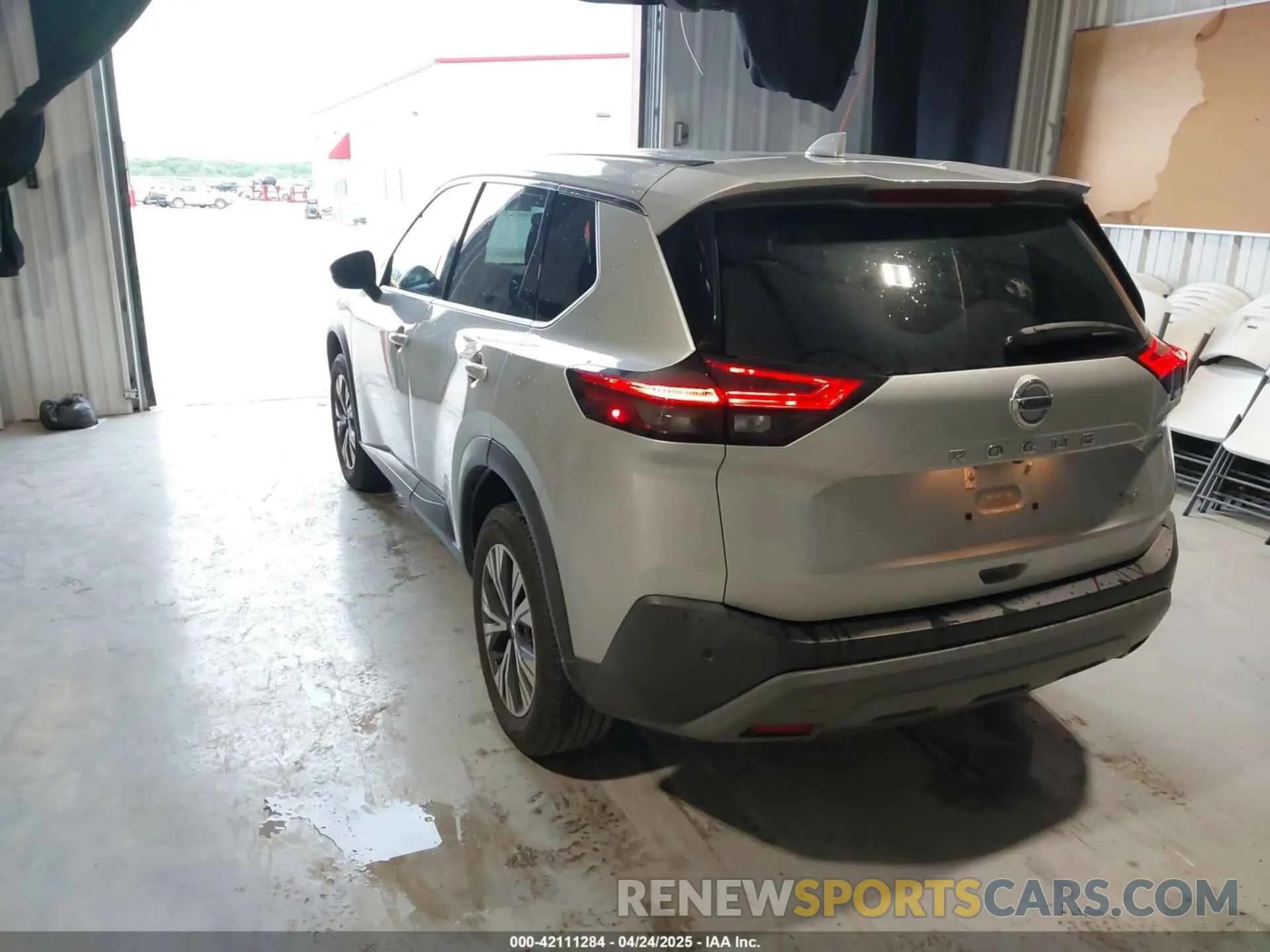 3 Фотография поврежденного автомобиля 5N1AT3BA5MC733308 NISSAN ROGUE 2021