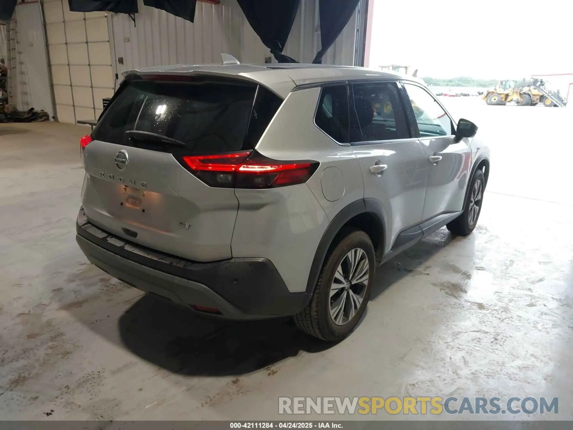 4 Фотография поврежденного автомобиля 5N1AT3BA5MC733308 NISSAN ROGUE 2021