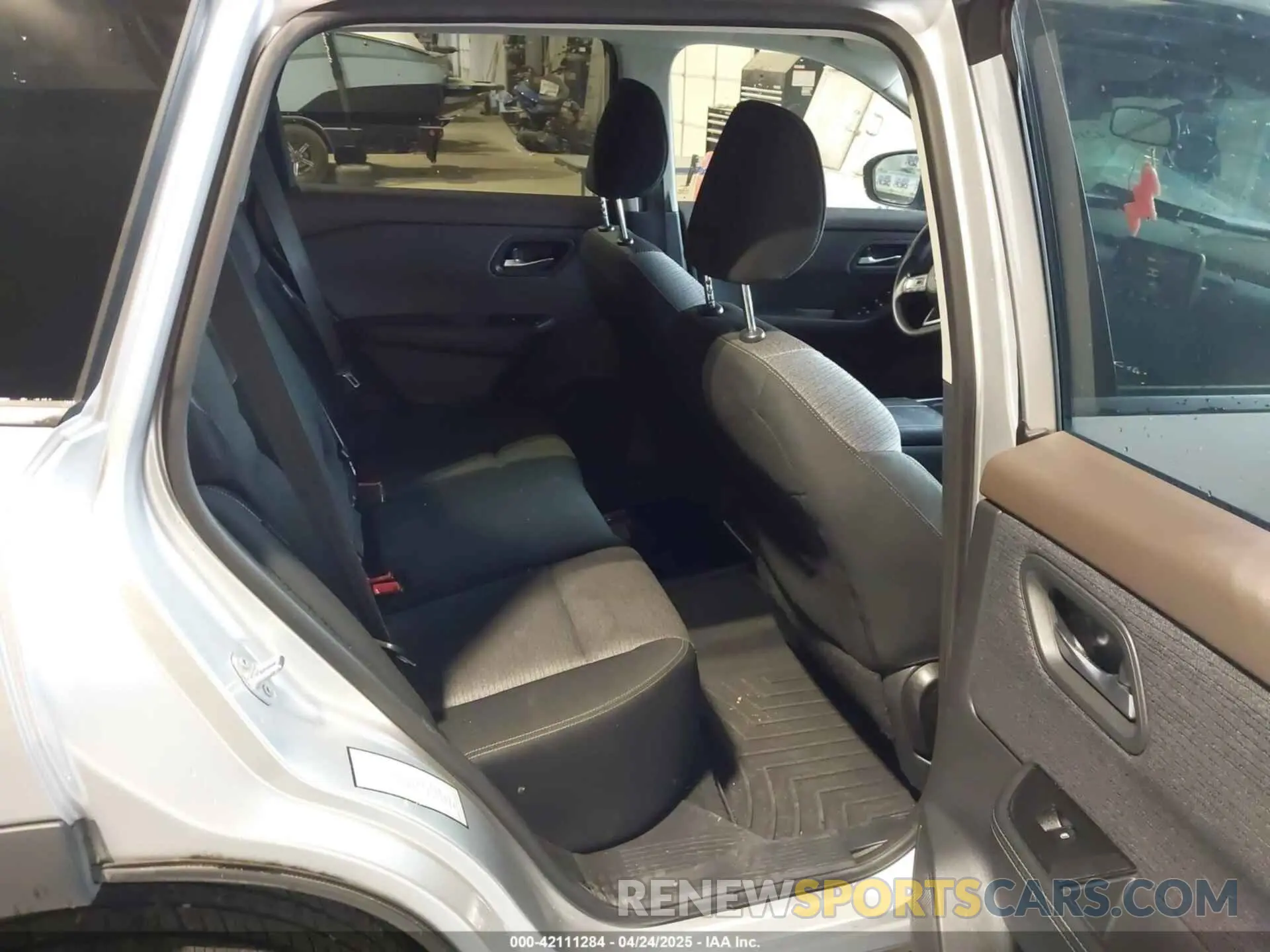 8 Фотография поврежденного автомобиля 5N1AT3BA5MC733308 NISSAN ROGUE 2021