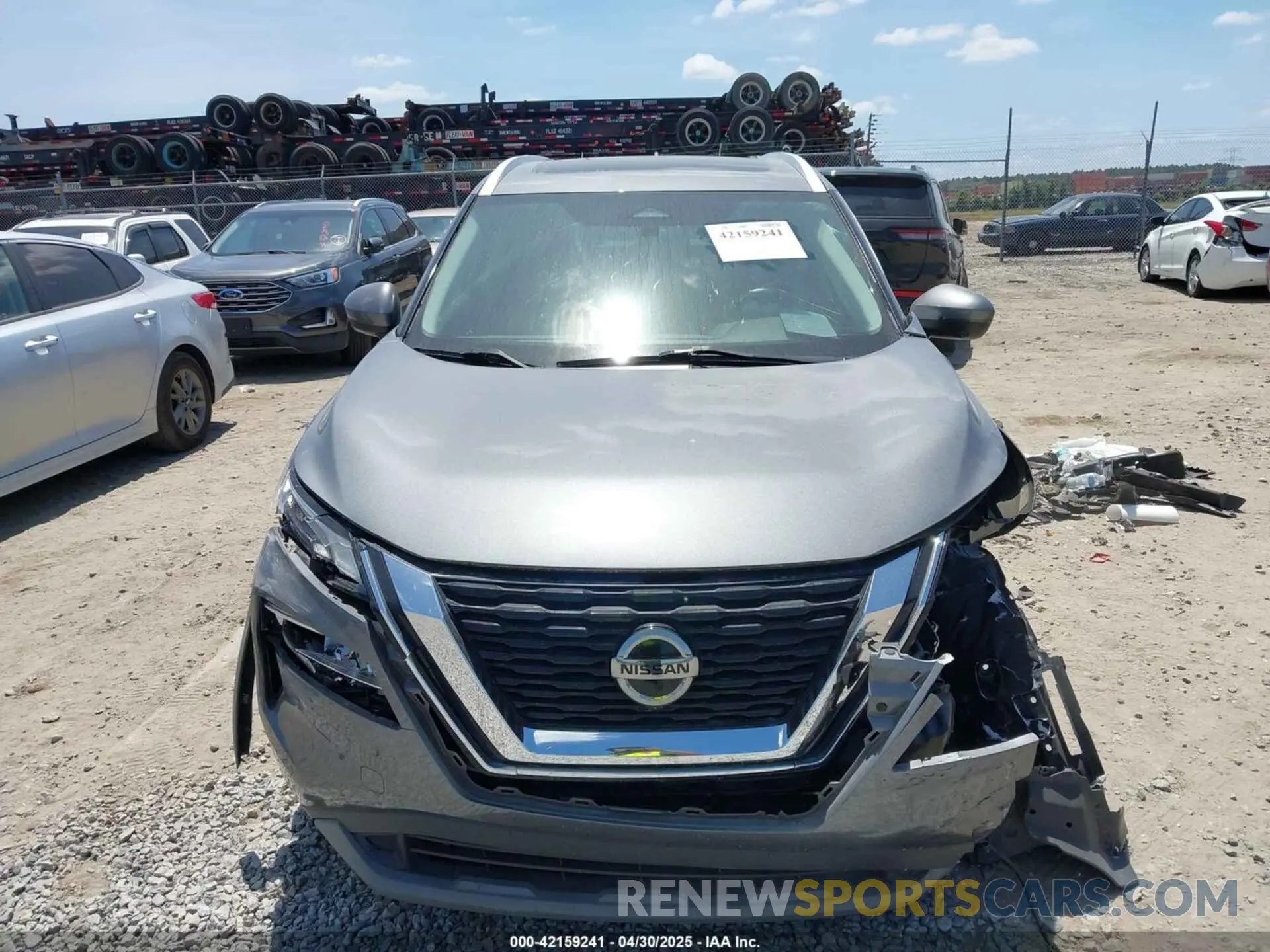 12 Фотография поврежденного автомобиля 5N1AT3BA5MC751548 NISSAN ROGUE 2021