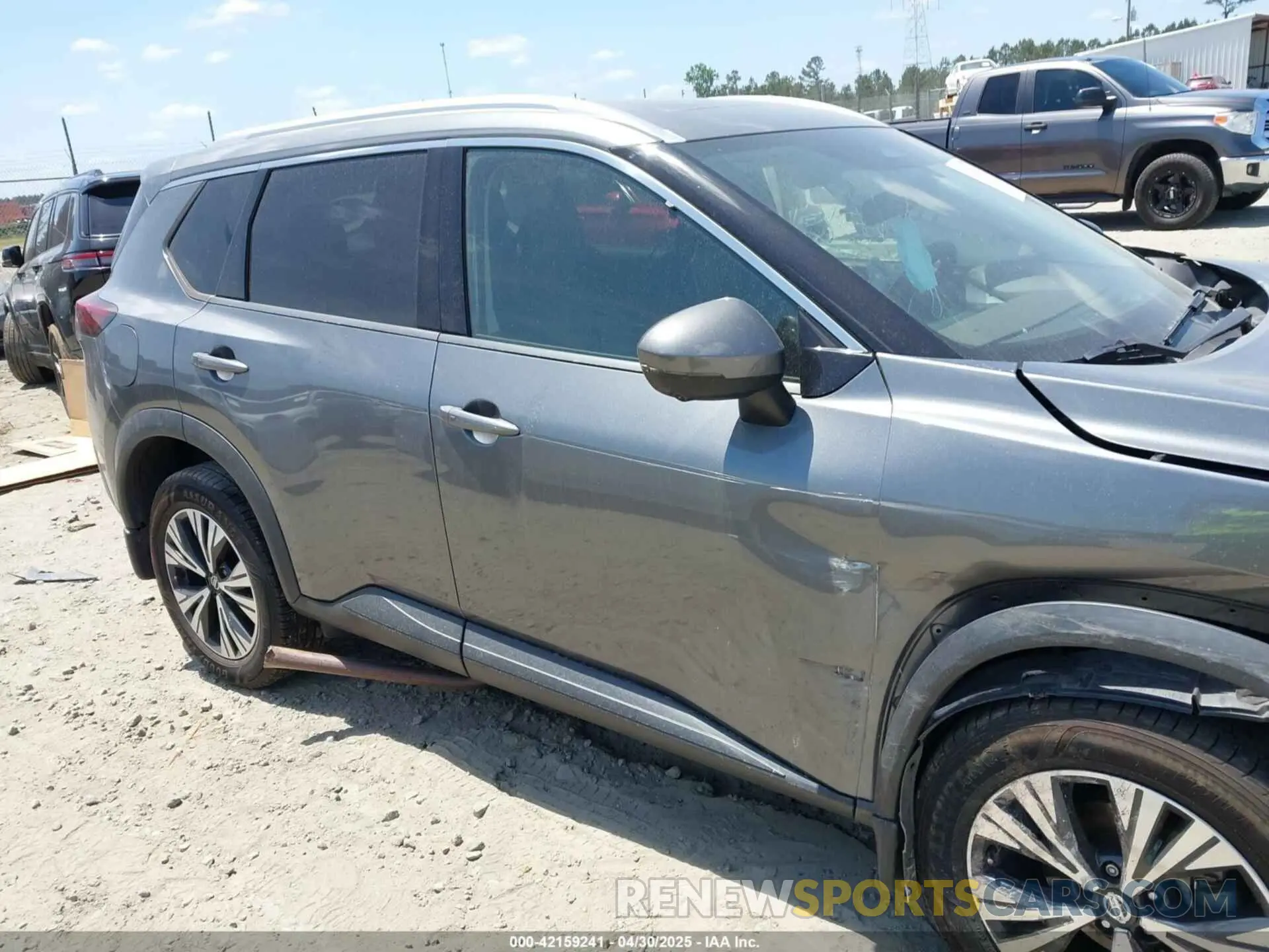 13 Фотография поврежденного автомобиля 5N1AT3BA5MC751548 NISSAN ROGUE 2021