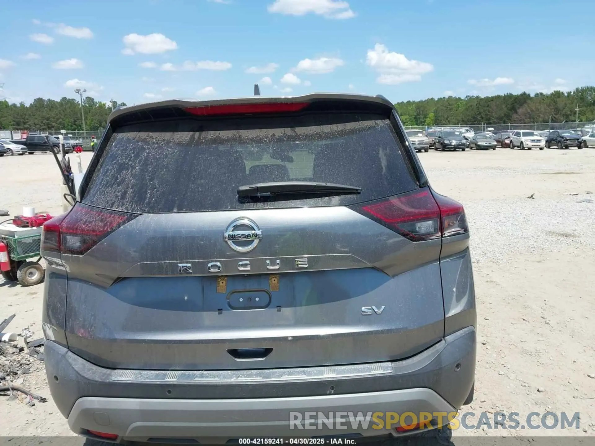 16 Фотография поврежденного автомобиля 5N1AT3BA5MC751548 NISSAN ROGUE 2021