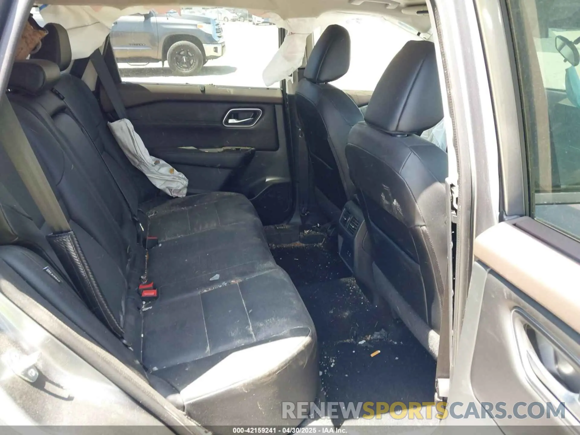 8 Фотография поврежденного автомобиля 5N1AT3BA5MC751548 NISSAN ROGUE 2021