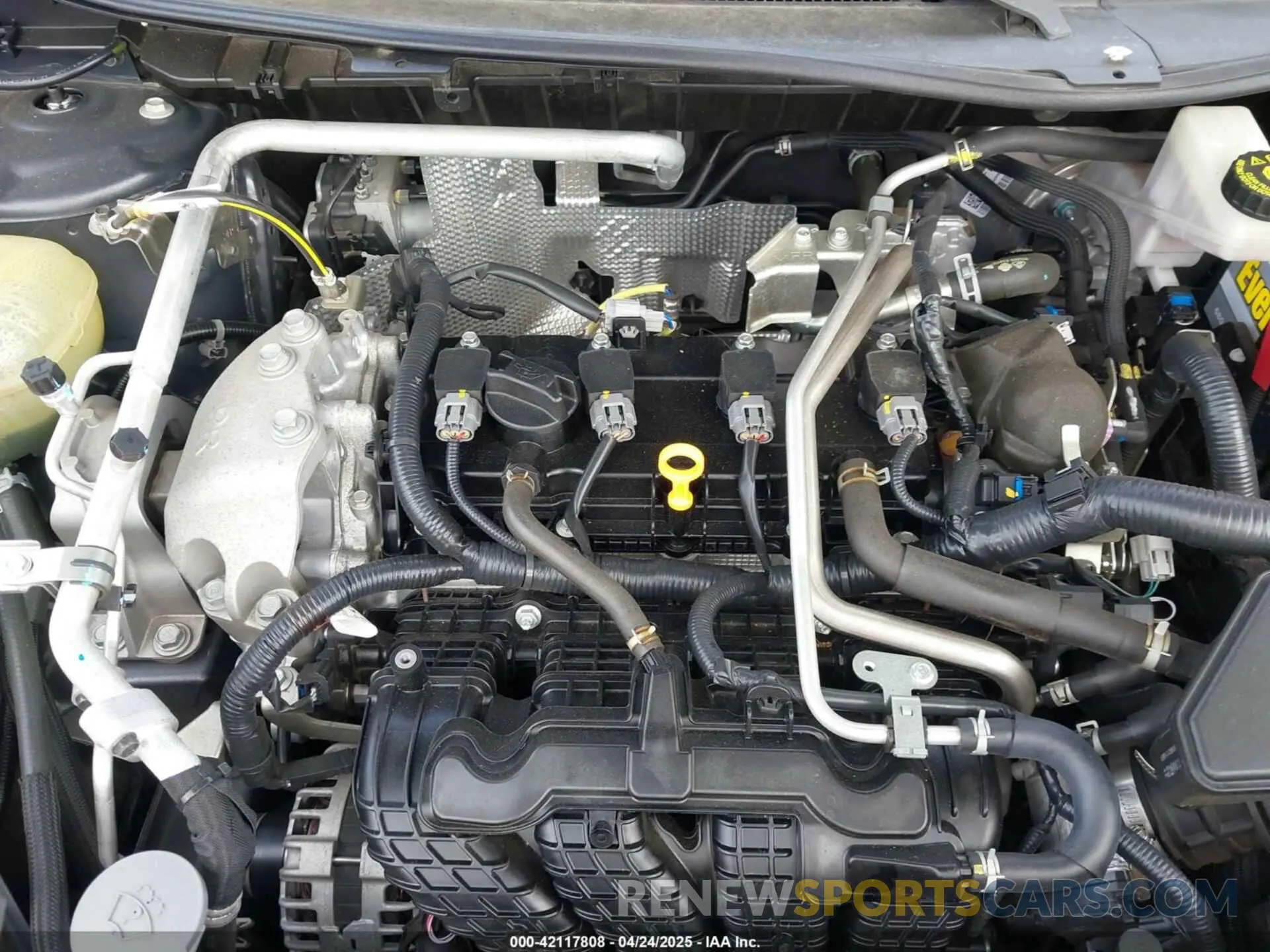 10 Фотография поврежденного автомобиля 5N1AT3BA5MC756166 NISSAN ROGUE 2021