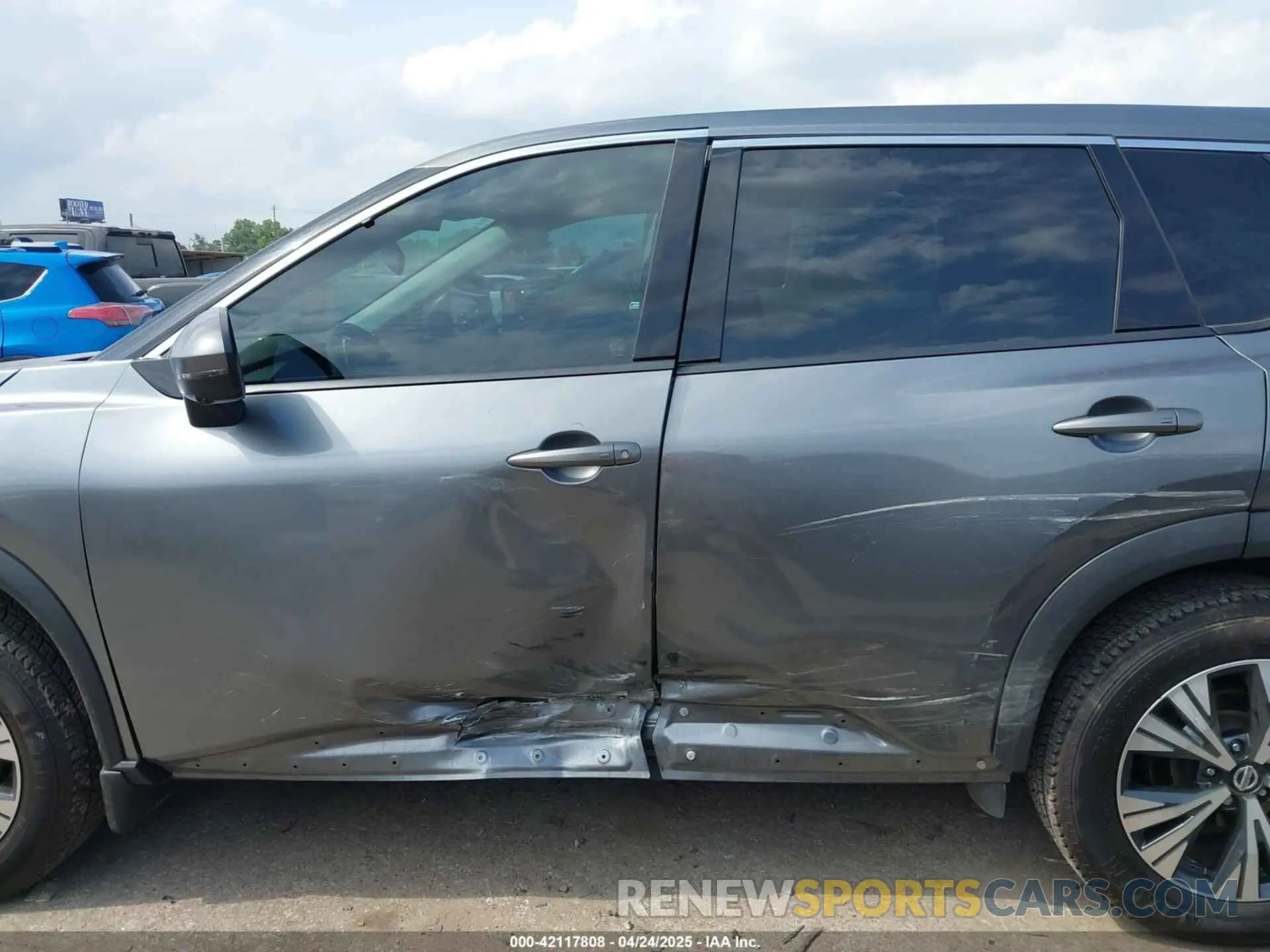 15 Фотография поврежденного автомобиля 5N1AT3BA5MC756166 NISSAN ROGUE 2021