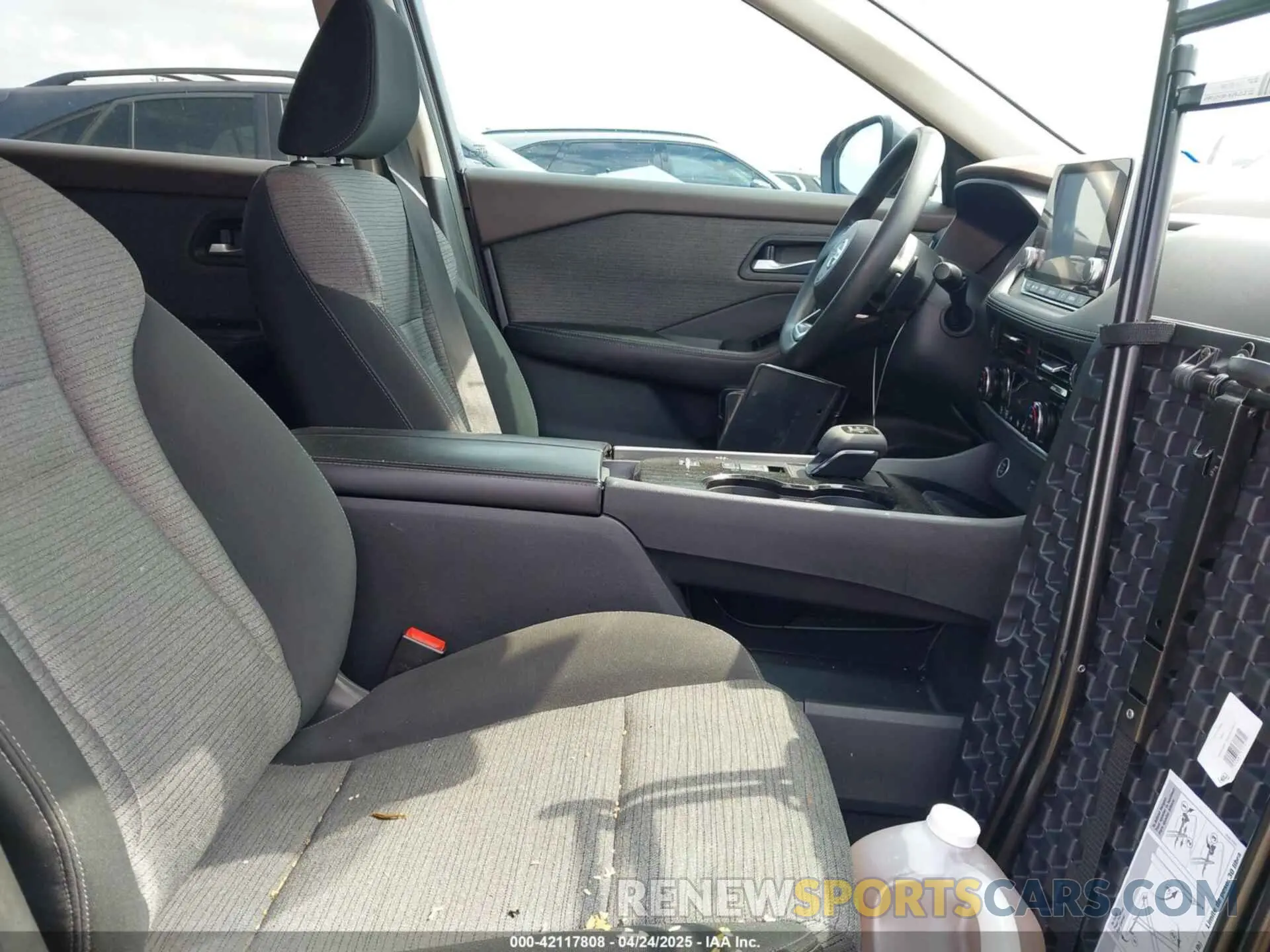 5 Фотография поврежденного автомобиля 5N1AT3BA5MC756166 NISSAN ROGUE 2021