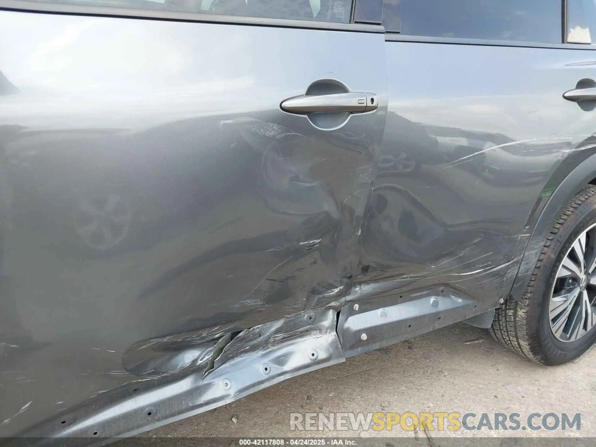 6 Фотография поврежденного автомобиля 5N1AT3BA5MC756166 NISSAN ROGUE 2021