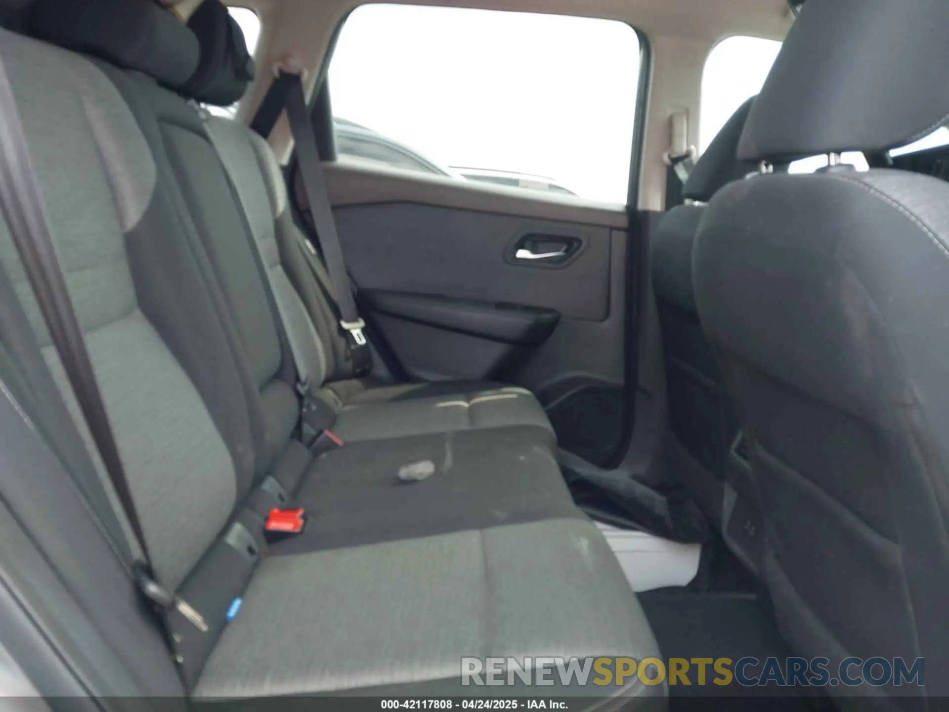 8 Фотография поврежденного автомобиля 5N1AT3BA5MC756166 NISSAN ROGUE 2021