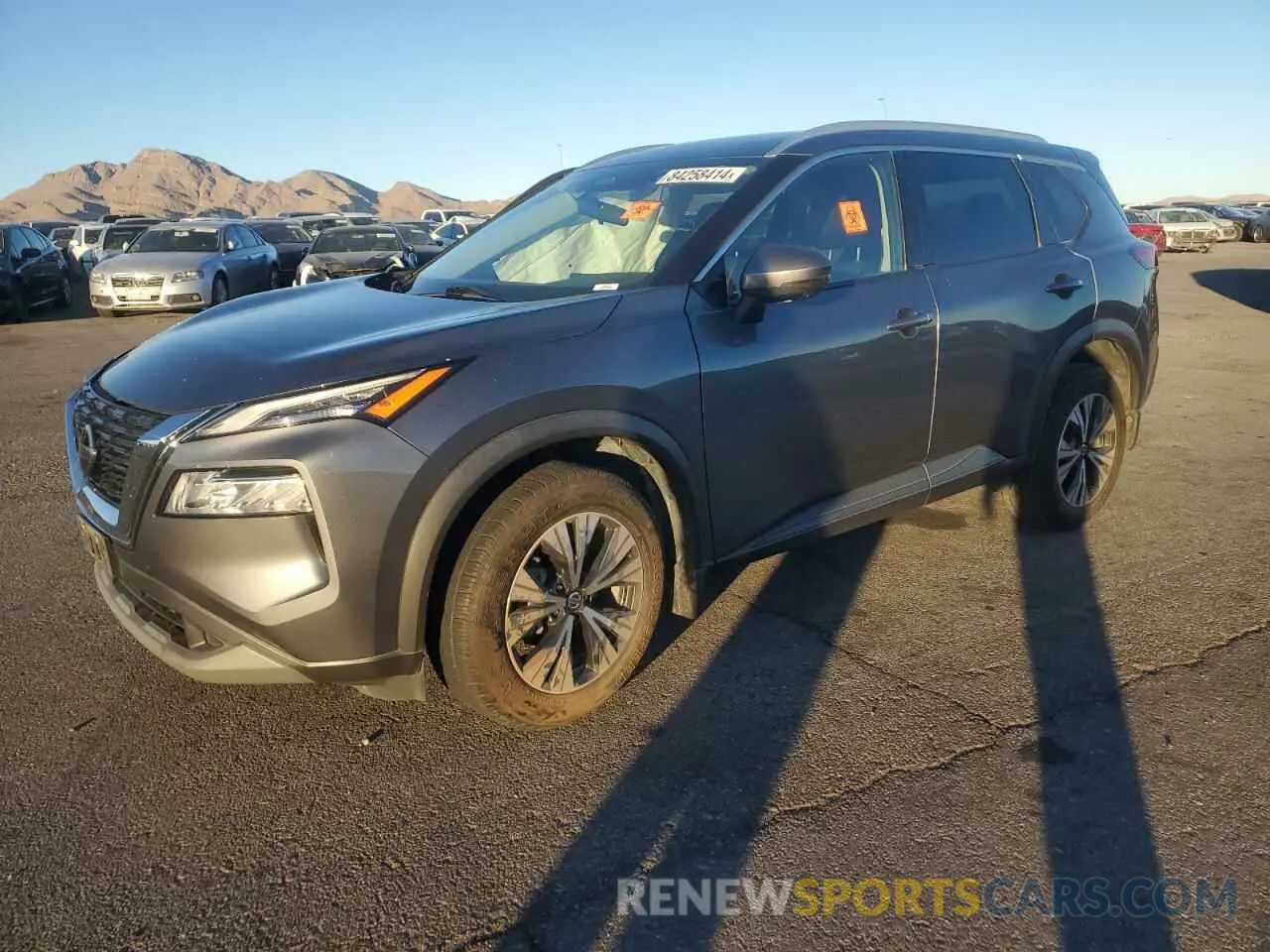 1 Photograph of a damaged car 5N1AT3BA5MC779382 NISSAN ROGUE 2021