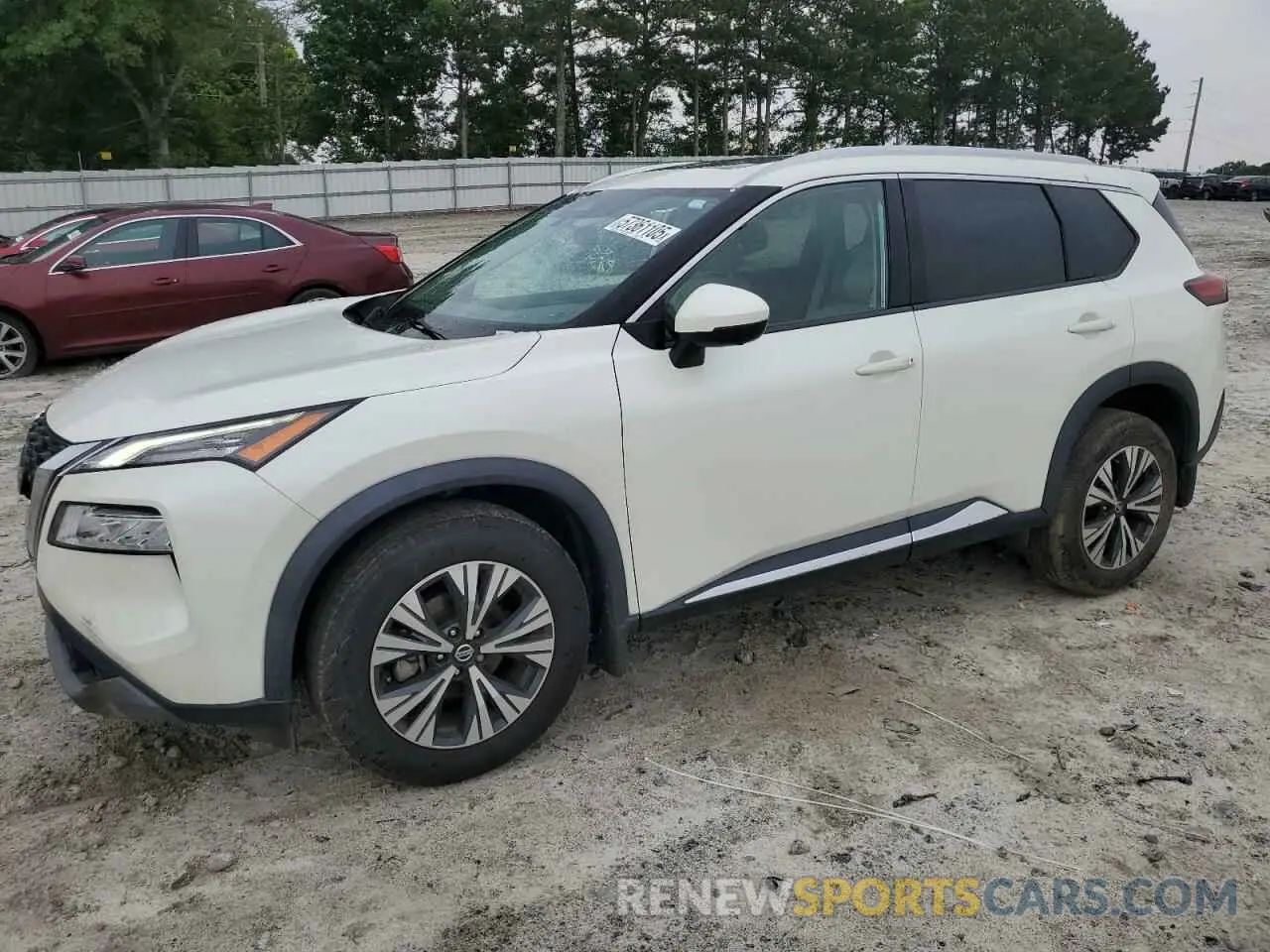 1 Фотография поврежденного автомобиля 5N1AT3BA5MC793217 NISSAN ROGUE 2021