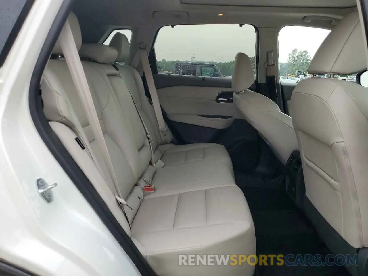 11 Фотография поврежденного автомобиля 5N1AT3BA5MC793217 NISSAN ROGUE 2021