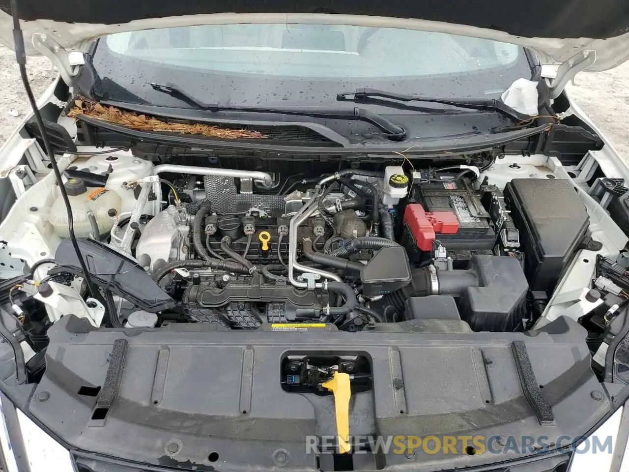 12 Фотография поврежденного автомобиля 5N1AT3BA5MC793217 NISSAN ROGUE 2021