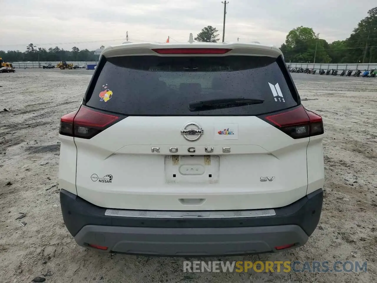 6 Фотография поврежденного автомобиля 5N1AT3BA5MC793217 NISSAN ROGUE 2021