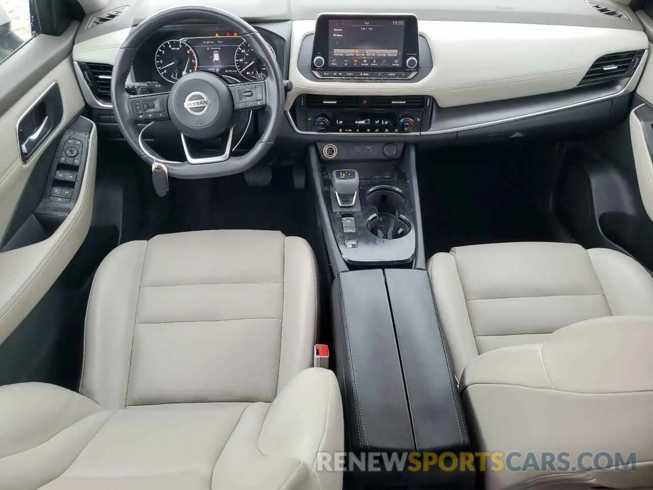 8 Фотография поврежденного автомобиля 5N1AT3BA5MC793217 NISSAN ROGUE 2021