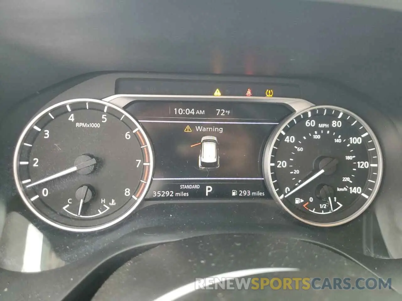 9 Фотография поврежденного автомобиля 5N1AT3BA5MC793217 NISSAN ROGUE 2021