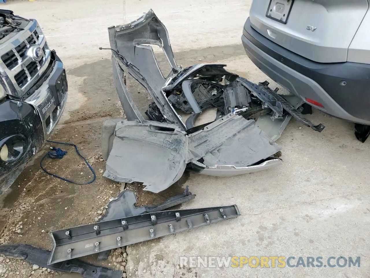 13 Photograph of a damaged car 5N1AT3BA6MC724391 NISSAN ROGUE 2021