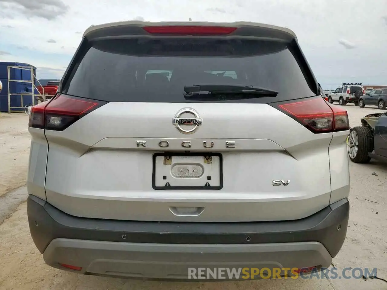 6 Photograph of a damaged car 5N1AT3BA6MC724391 NISSAN ROGUE 2021