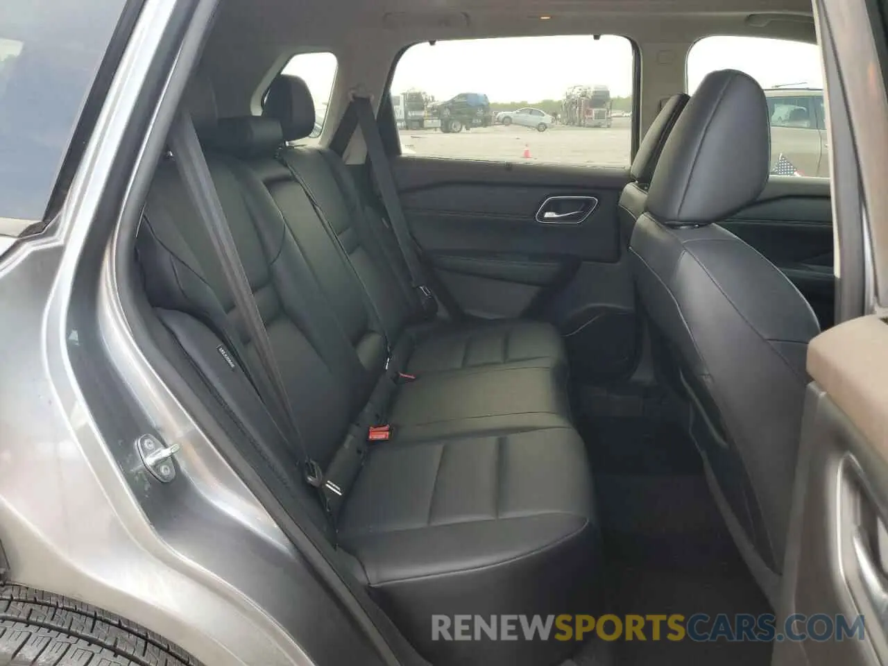 11 Фотография поврежденного автомобиля 5N1AT3BA6MC732670 NISSAN ROGUE 2021