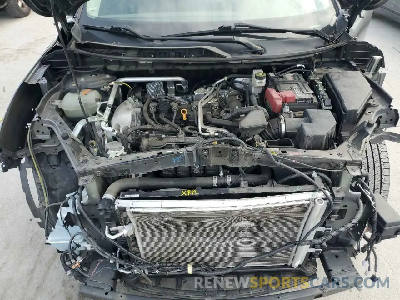 12 Фотография поврежденного автомобиля 5N1AT3BA6MC732670 NISSAN ROGUE 2021