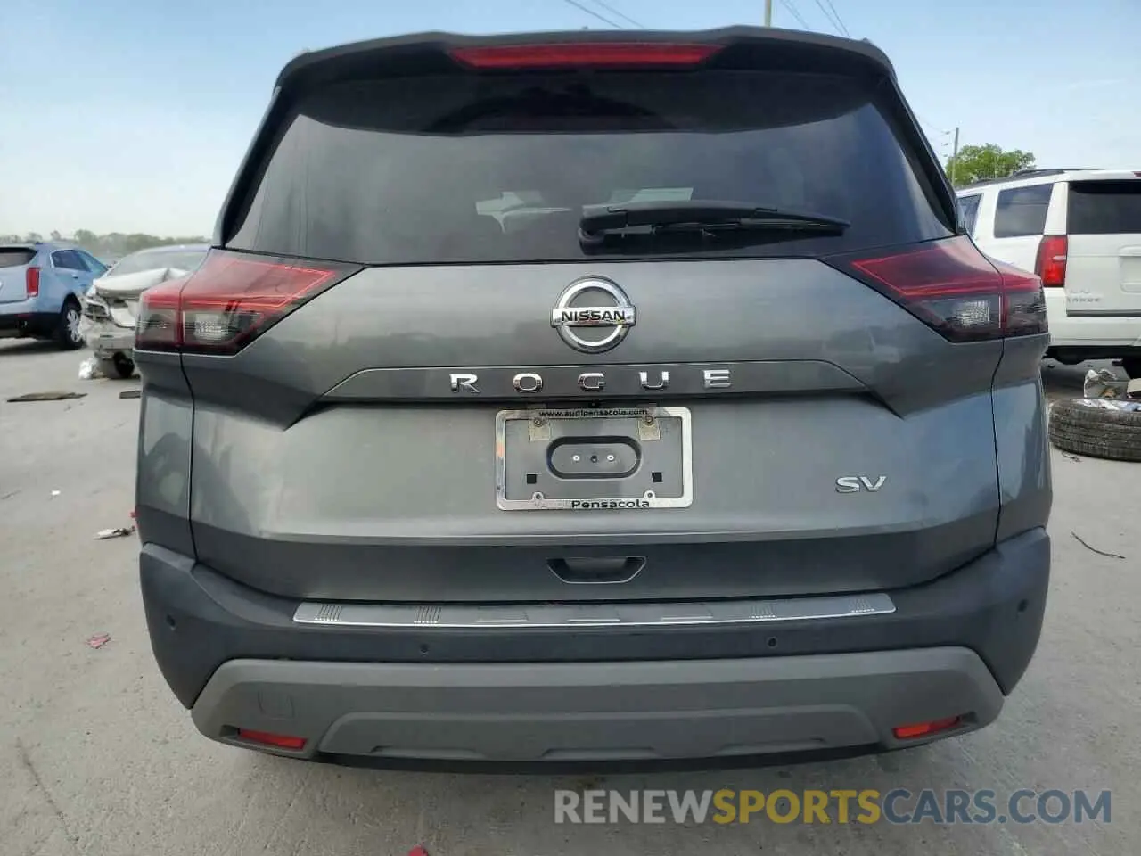6 Фотография поврежденного автомобиля 5N1AT3BA6MC732670 NISSAN ROGUE 2021