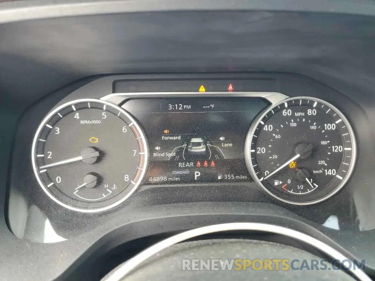9 Фотография поврежденного автомобиля 5N1AT3BA6MC732670 NISSAN ROGUE 2021