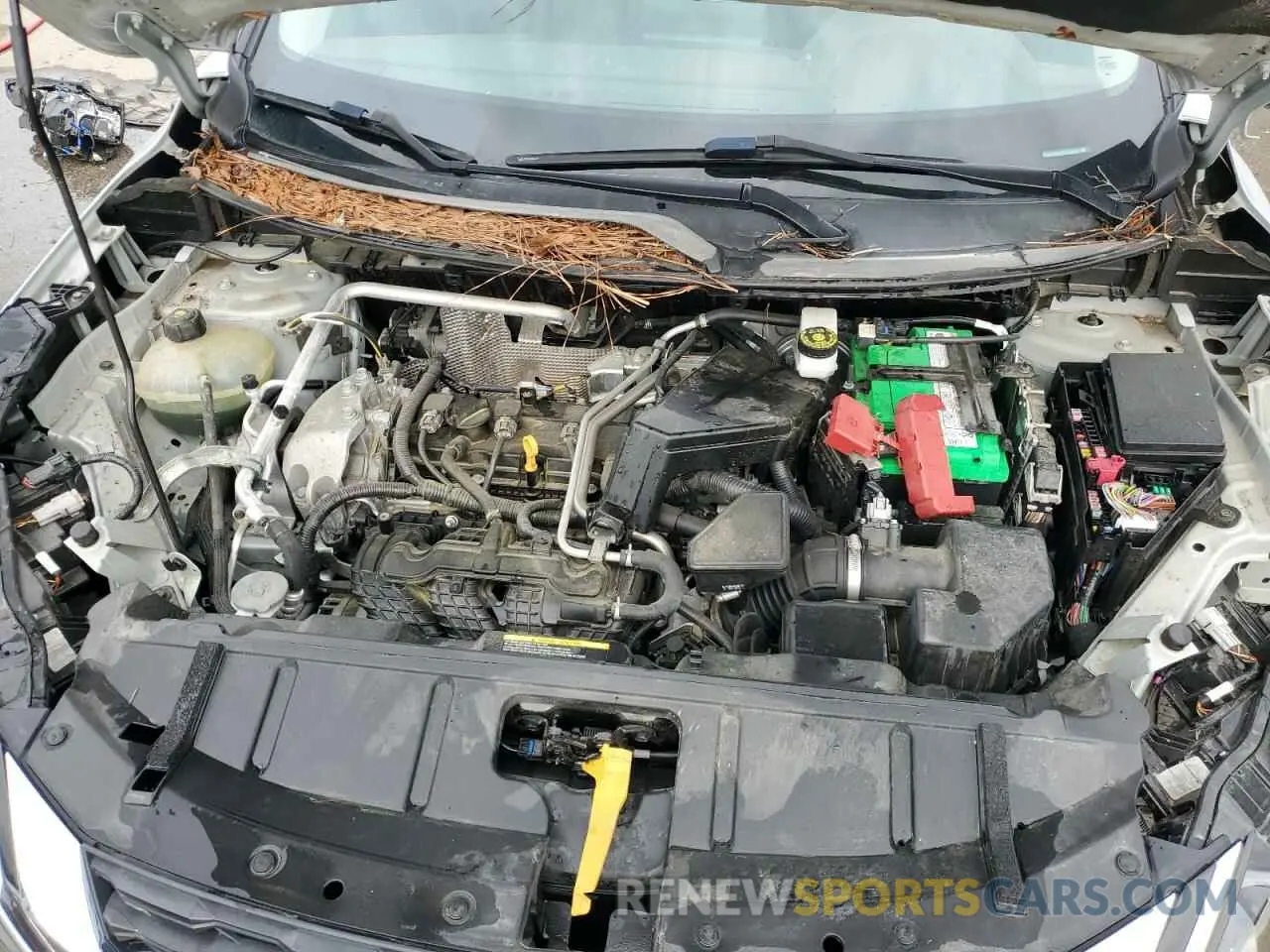 11 Photograph of a damaged car 5N1AT3BA6MC732894 NISSAN ROGUE 2021