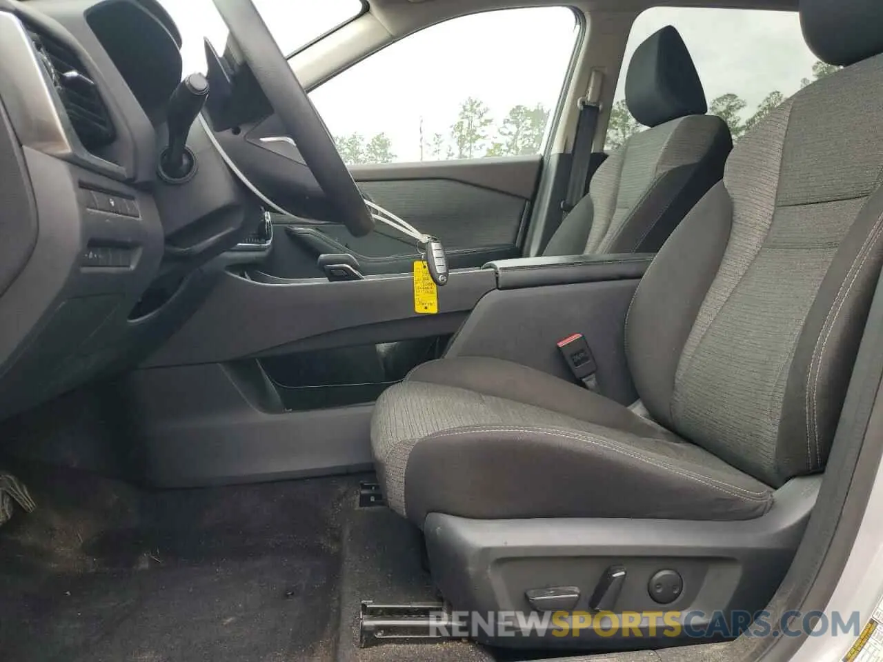 7 Photograph of a damaged car 5N1AT3BA6MC732894 NISSAN ROGUE 2021